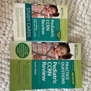 Pediatric CCRN Review Study Cards and Practice Questions